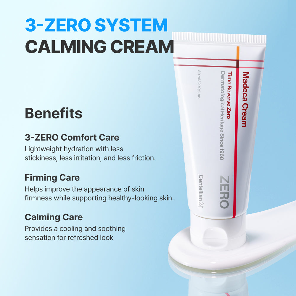 Centellian24 Madeca Cream Time Reverse Zero texture
