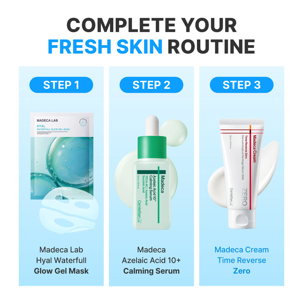 Centellian24 Madeca Cream Time Reverse Zero ingredients