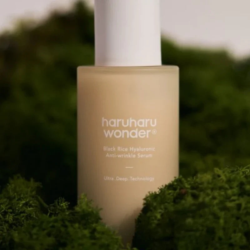 Haruharu Wonder Black Rice Serum benefits