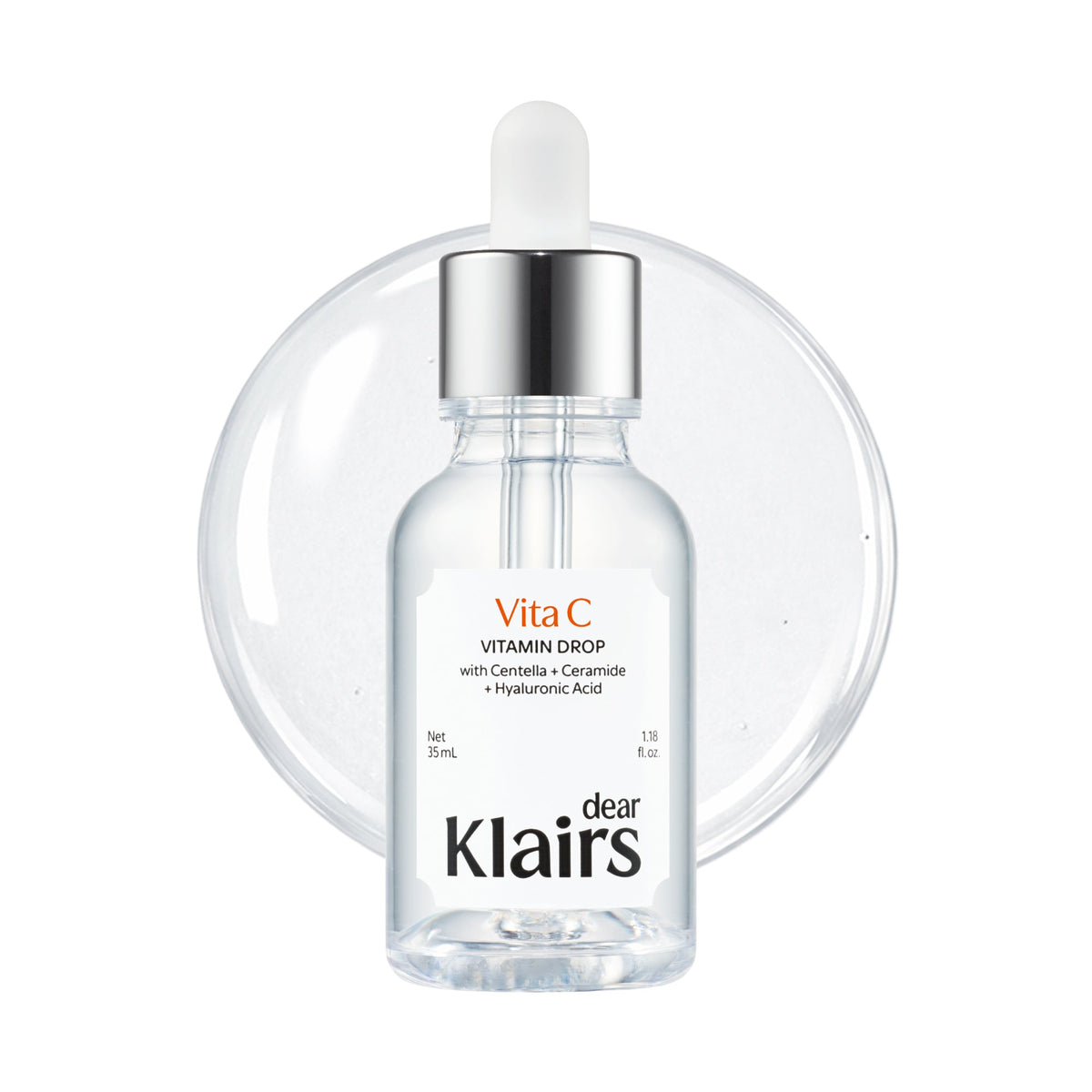 Klairs Freshly Juiced Vitamin Drop bottle