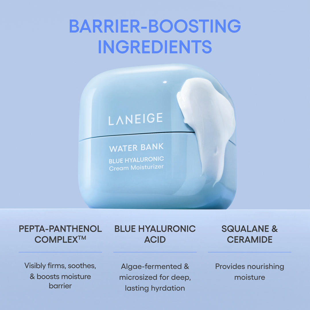 Laneige Water Bank Blue Hyaluronic Cream key ingredients
