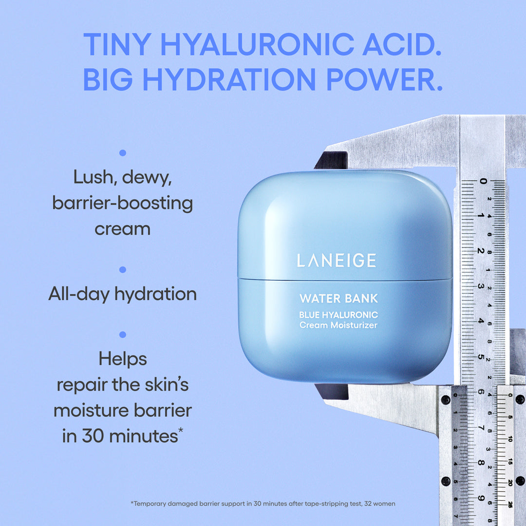 Laneige Water Bank Blue Hyaluronic Cream texture