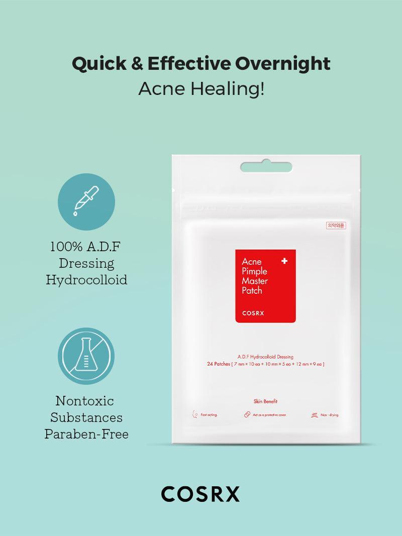 COSRX Acne Pimple Master Patch patch sizes