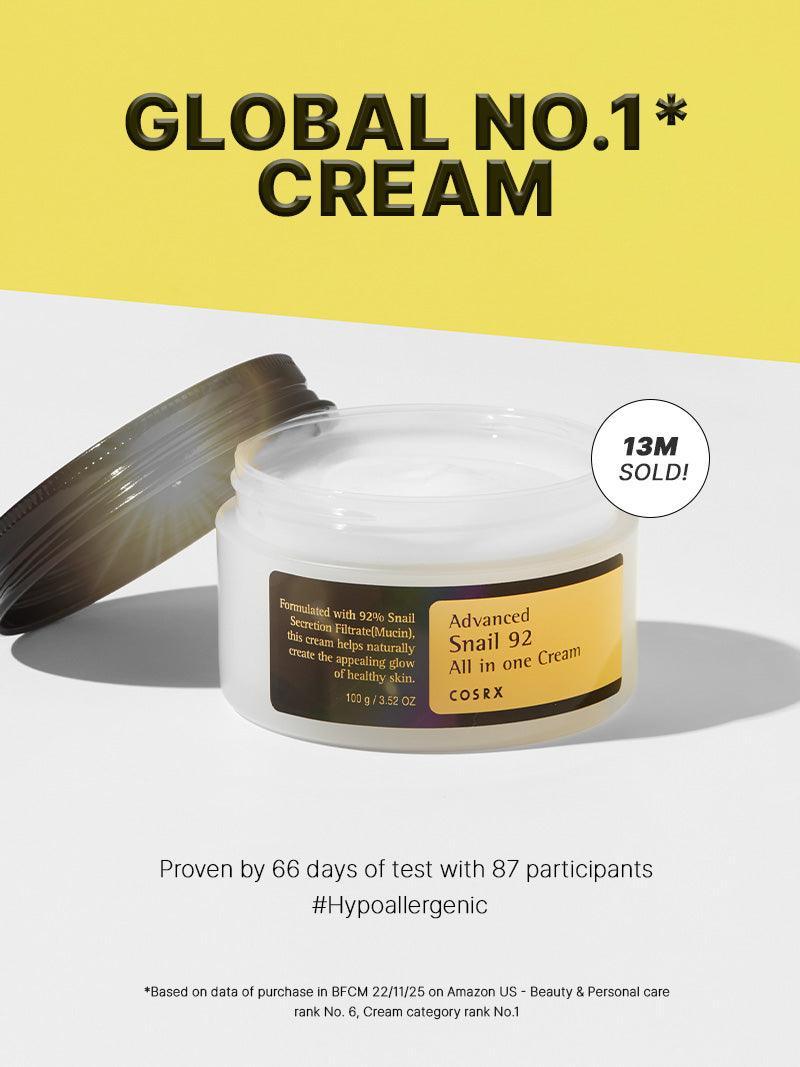 COSRX Advanced Snail 92 All-in-One Cream front