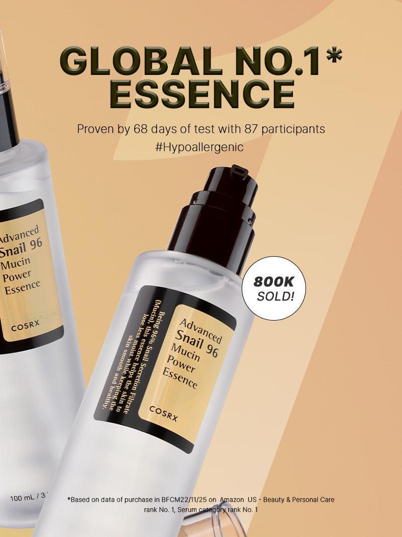 COSRX Advanced Snail 96 Mucin Power Essence bottle detail