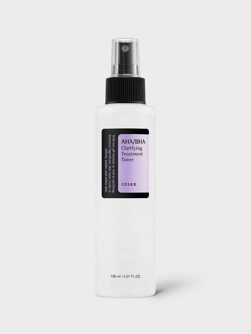 COSRX AHA/BHA Clarifying Treatment Toner bottle