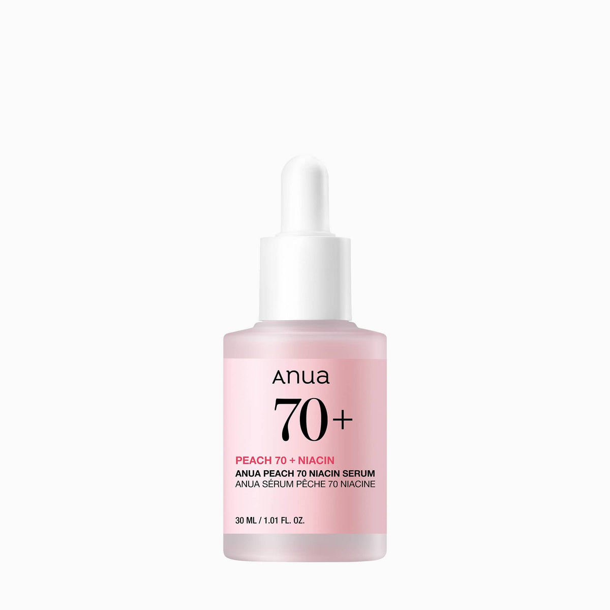 Anua Peach 70% Niacinamide Serum front