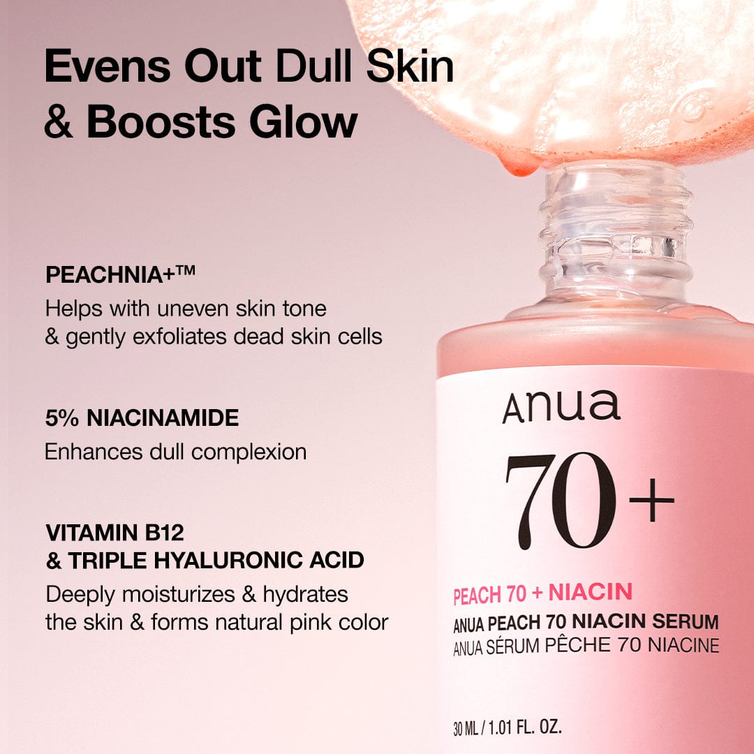 Anua Peach 70% Niacinamide Serum texture