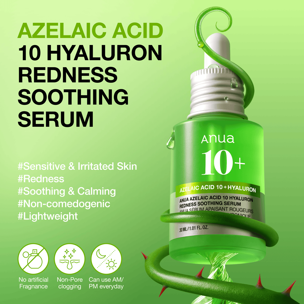 Anua Azelaic Acid Serum detail 1