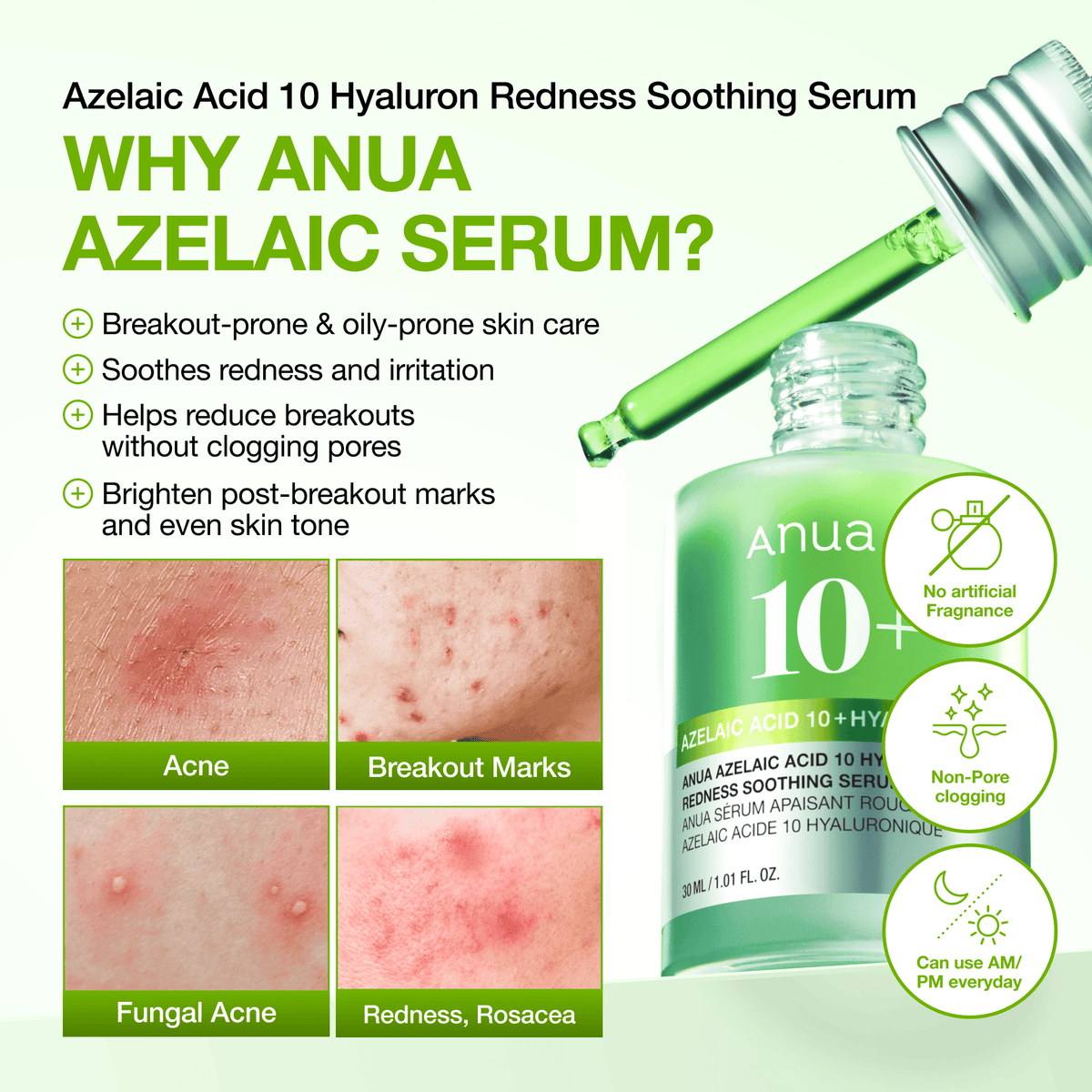 Anua Azelaic Acid Serum detail 2