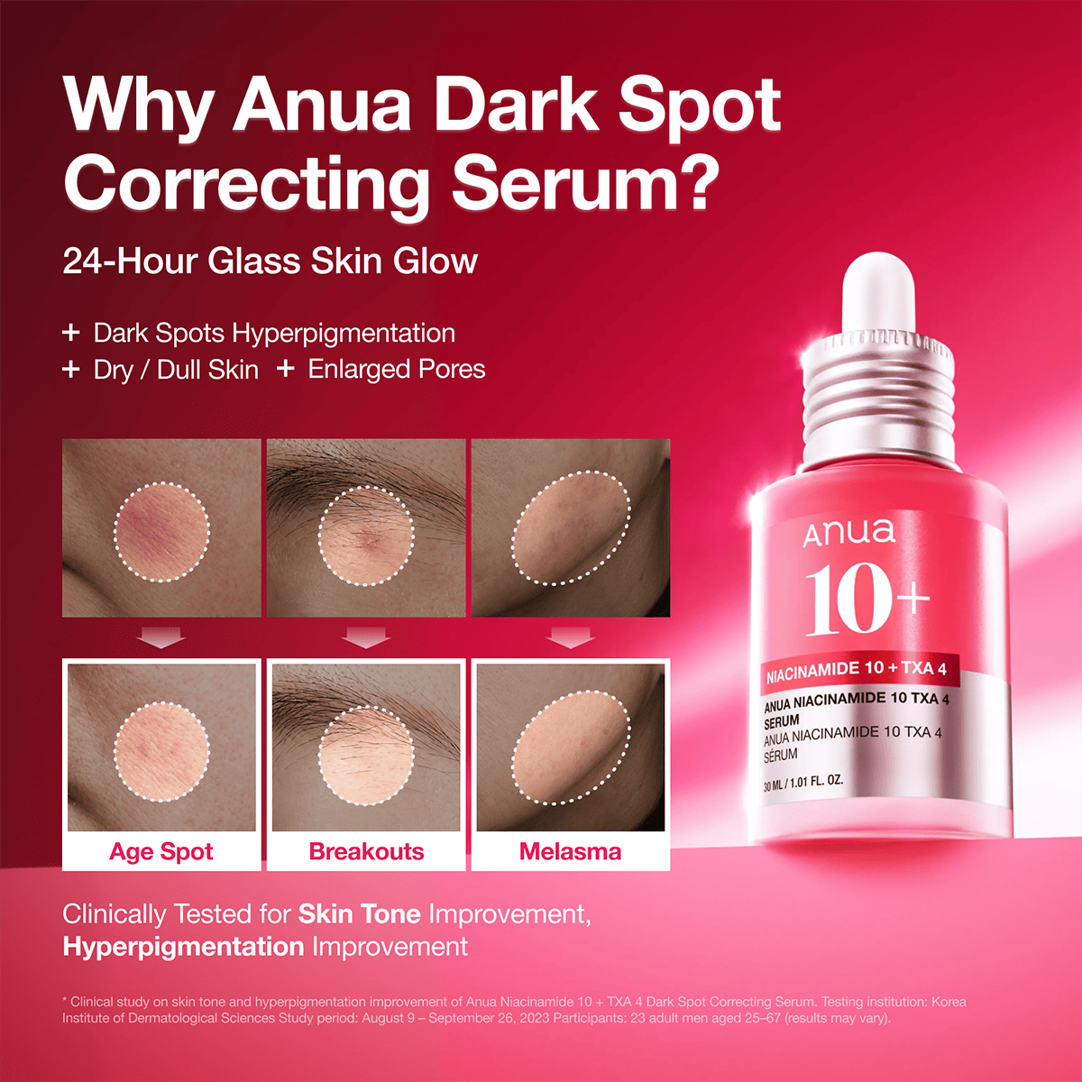 Anua Niacinamide 10% + TXA 4% Serum texture