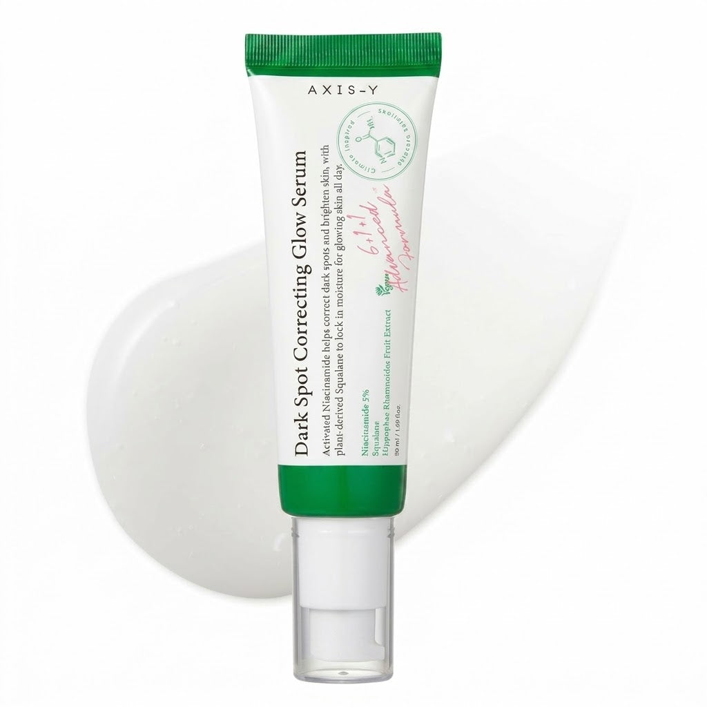 AXIS-Y Dark Spot Correcting Glow Serum (50ml) - Brightening Niacinamide Serum