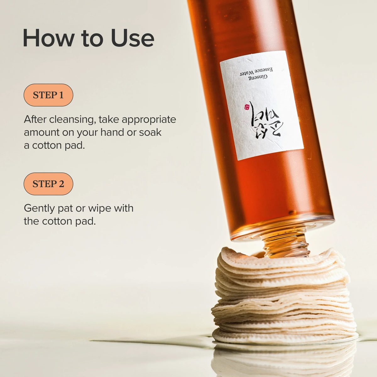 Beauty of Joseon Ginseng Essence Water lifestyle shot