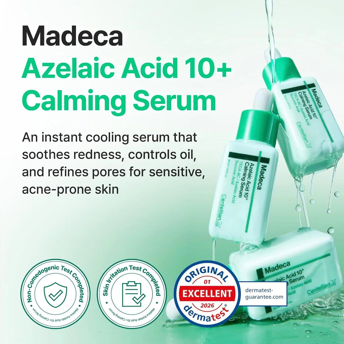 Centellian24 Azelaic Acid Serum texture