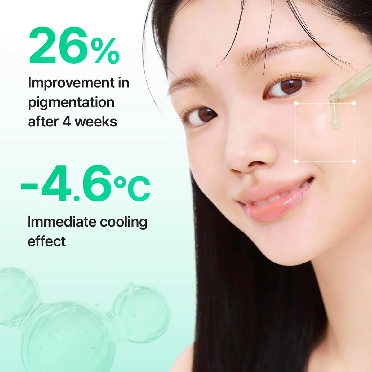 Centellian24 Azelaic Acid Serum application