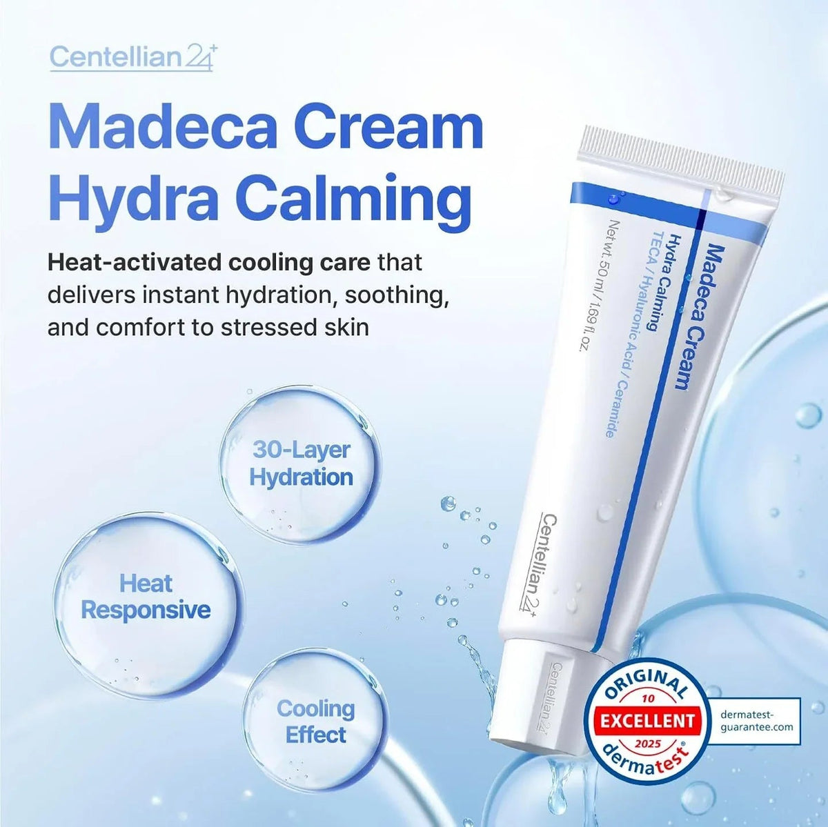 Centellian24 Hydra Calming Cream benefits