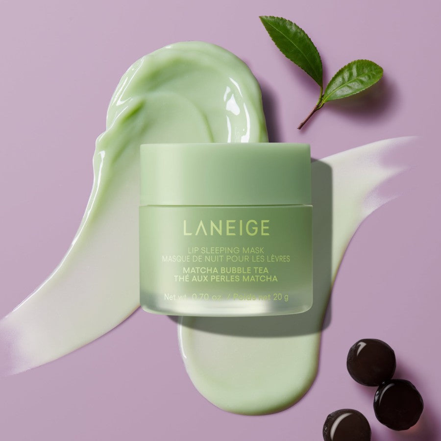 Laneige Lip Sleeping Mask Berry jar detail
