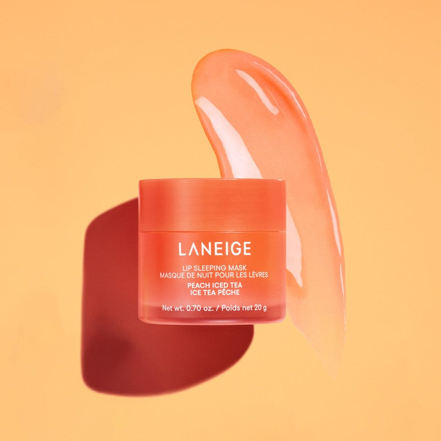 Laneige Lip Sleeping Mask Berry texture