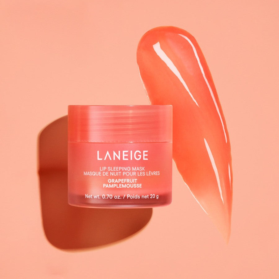 Laneige Lip Sleeping Mask Berry packaging back