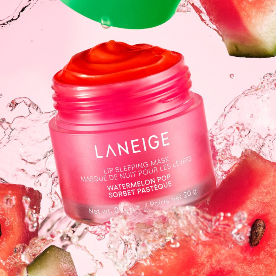 Laneige Lip Sleeping Mask Berry lifestyle shot