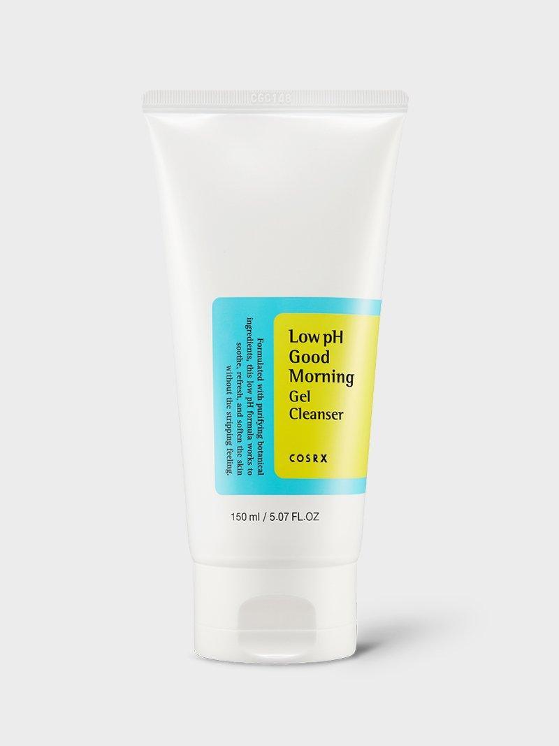 COSRX Low pH Good Morning Gel Cleanser front