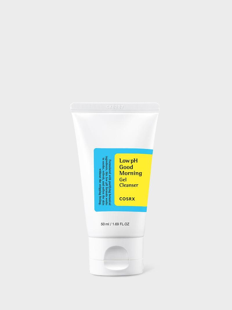 COSRX Low pH Good Morning Gel Cleanser packaging back
