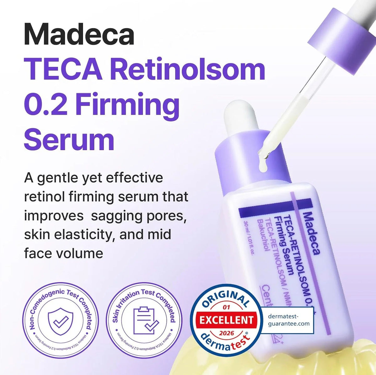 Centellian24 Retinol-Zome Serum texture