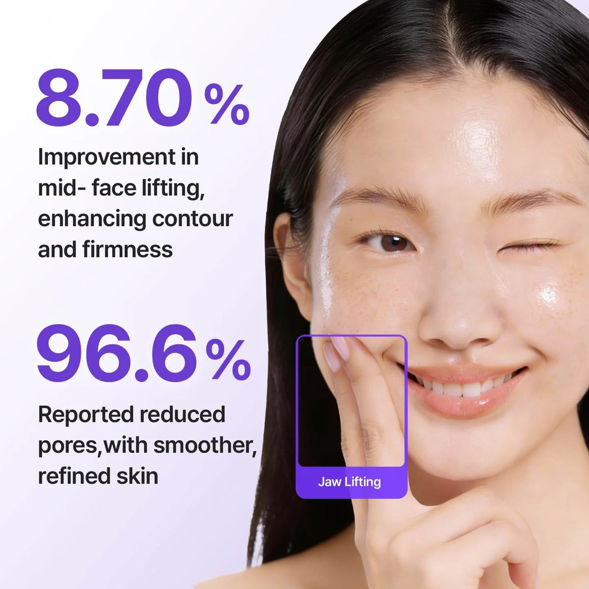 Centellian24 Retinol-Zome Serum application