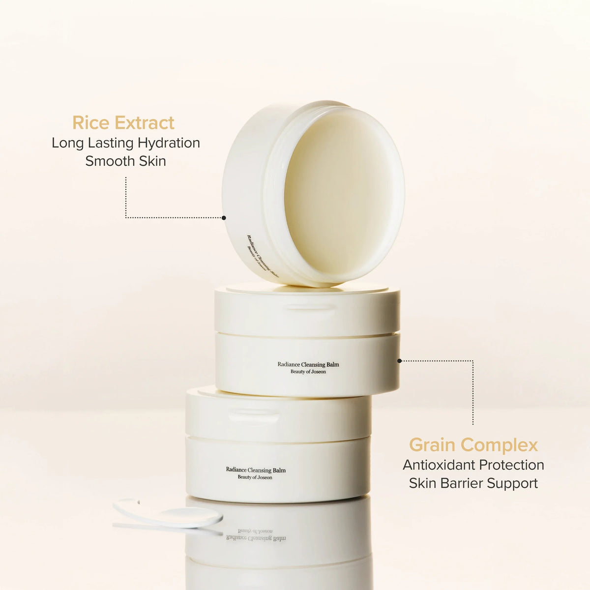 Beauty of Joseon Radiance Cleansing Balm packaging back
