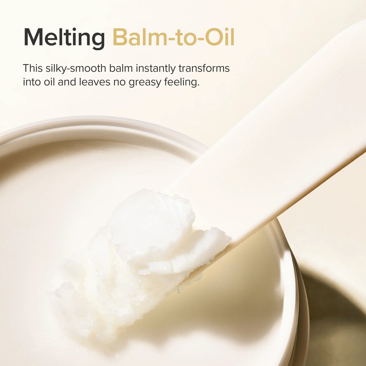 Beauty of Joseon Radiance Cleansing Balm applied to skin
