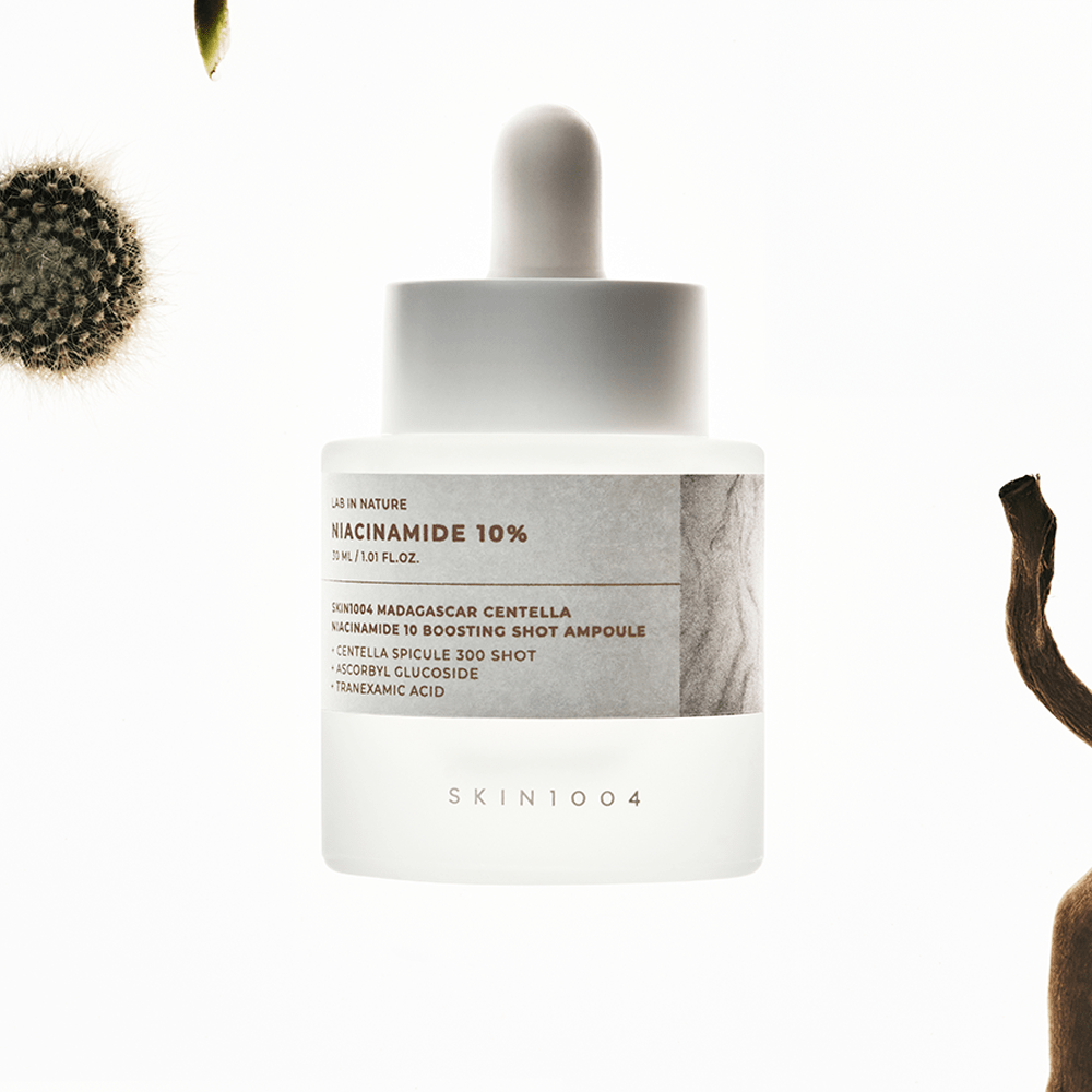 SKIN1004 Niacinamide Ampoule application