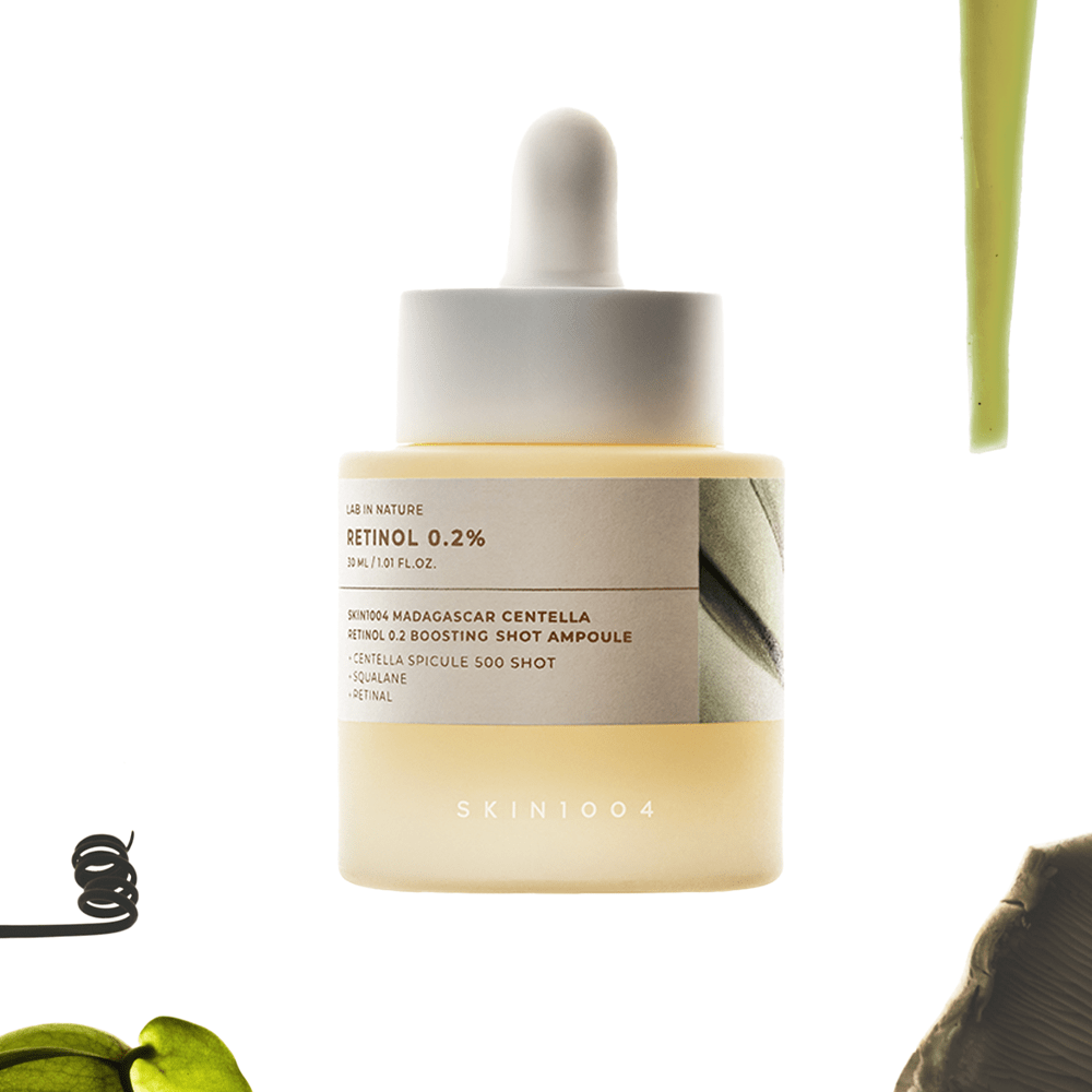 SKIN1004 Retinol Ampoule application