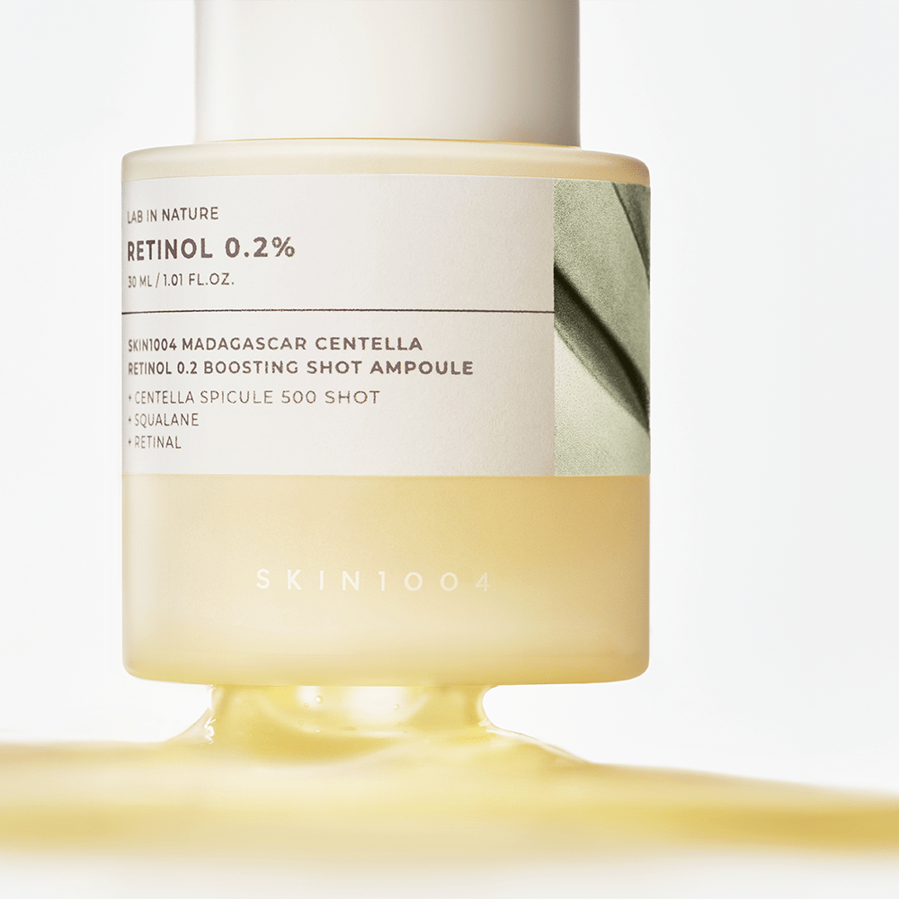 SKIN1004 Retinol Ampoule texture
