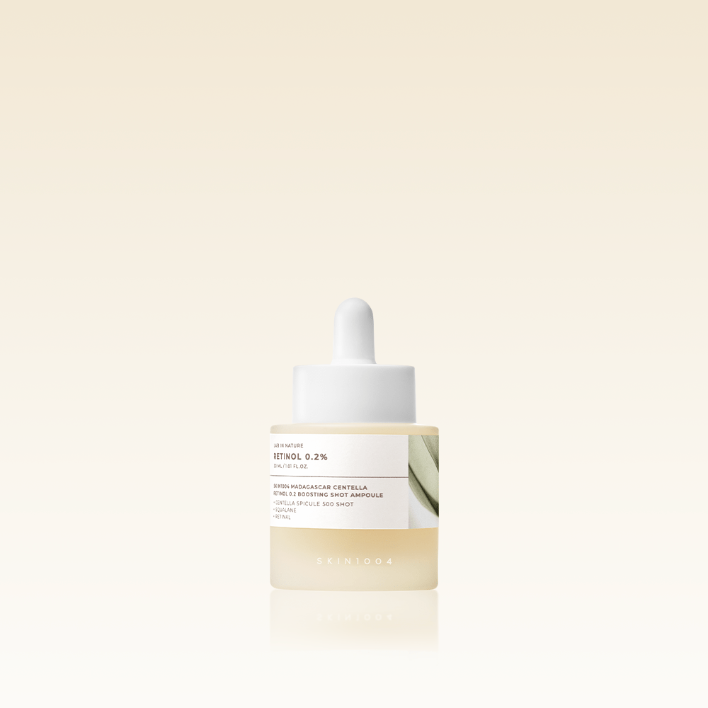 SKIN1004 Retinol 0.2 Boosting Shot Ampoule bottle