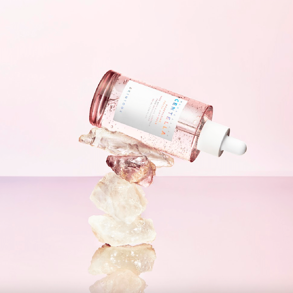 SKIN1004 Poremizing Ampoule application