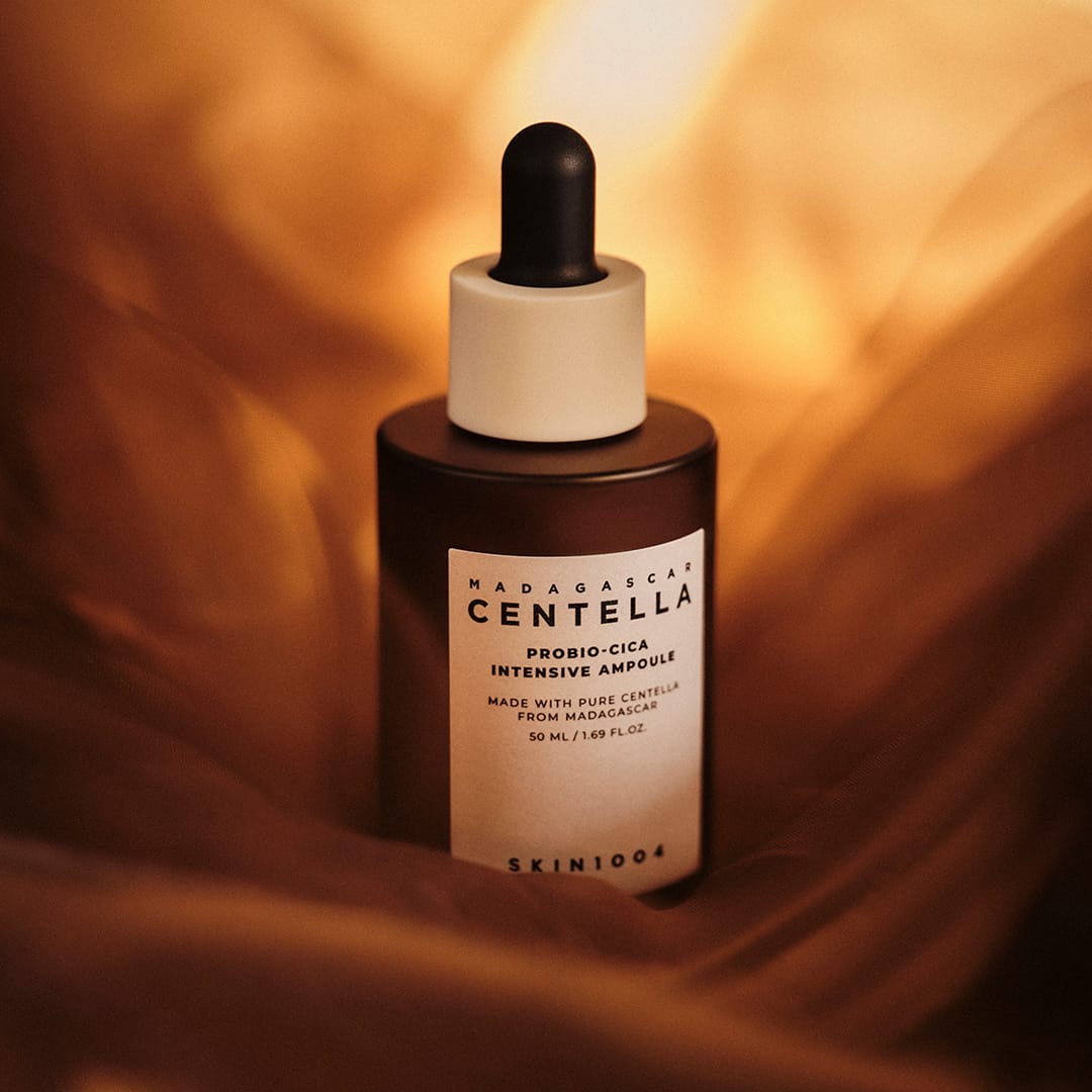 SKIN1004 Probio-Cica Ampoule application