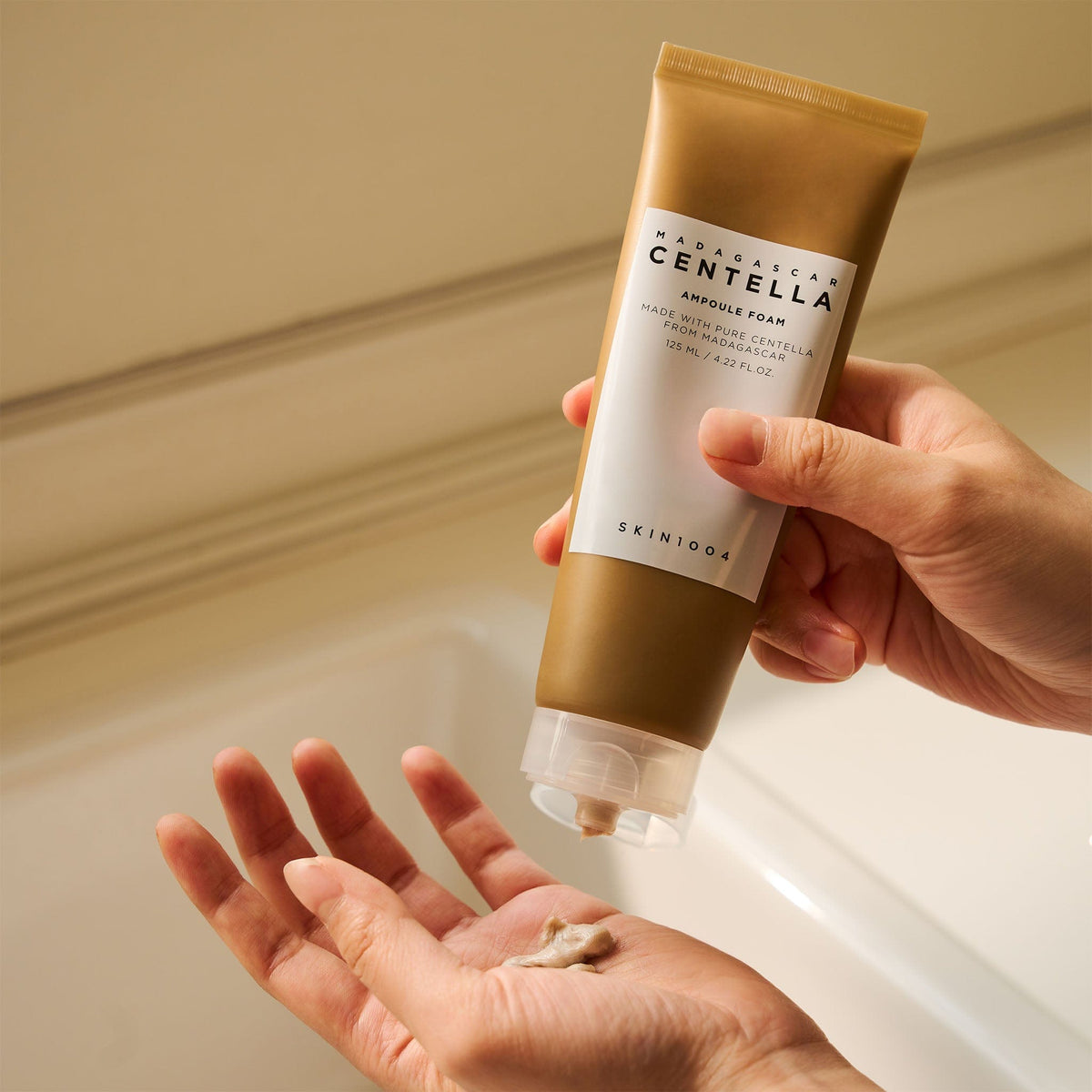 SKIN1004 Ampoule Foam lather