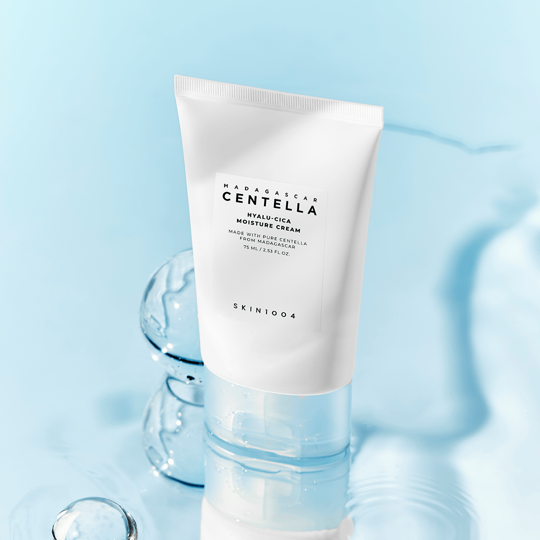 SKIN1004 Hyalu-Cica Cream texture