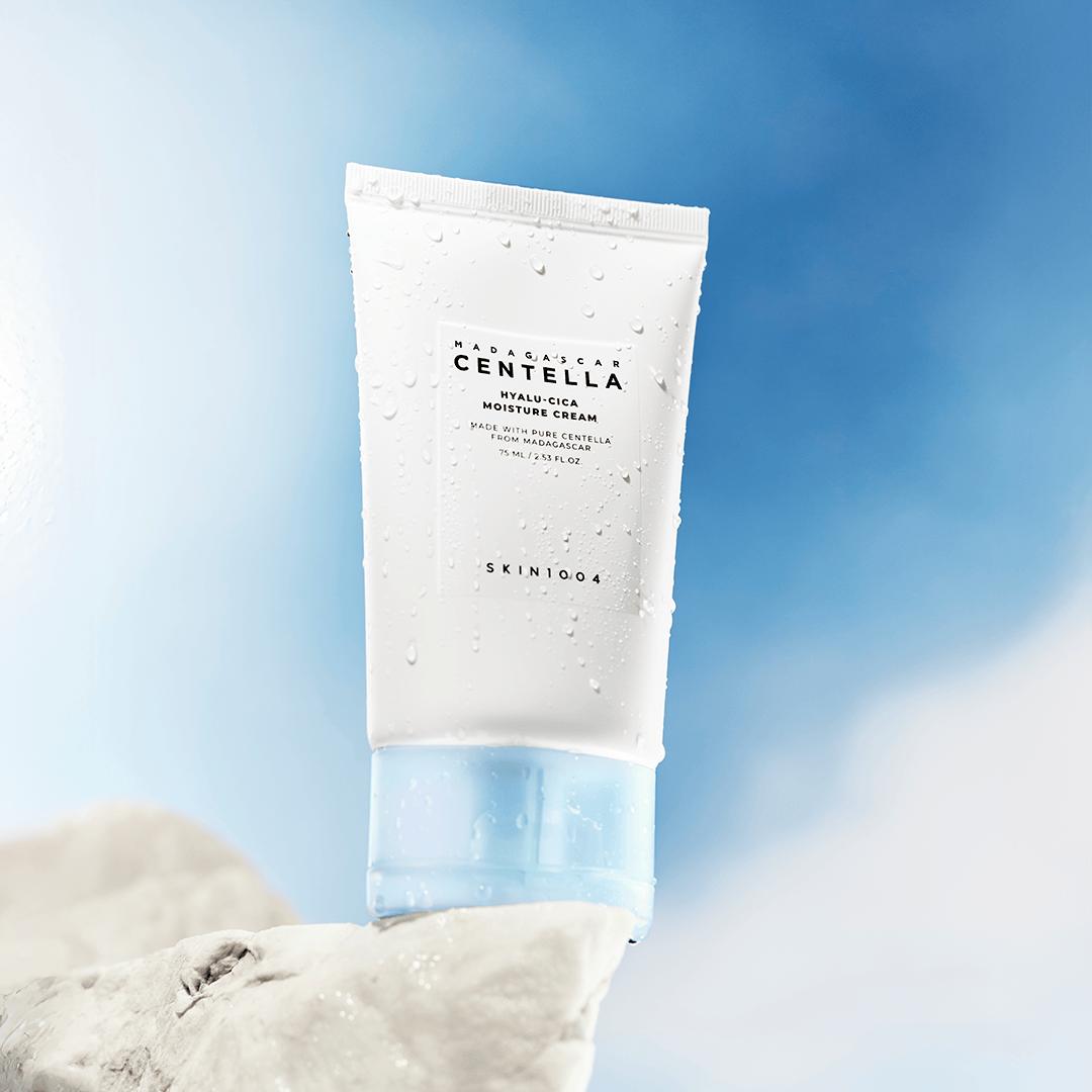 SKIN1004 Hyalu-Cica Cream application