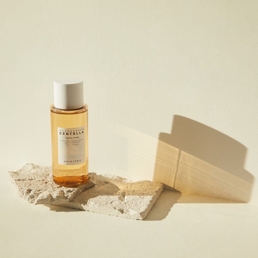 SKIN1004 Toning Toner application