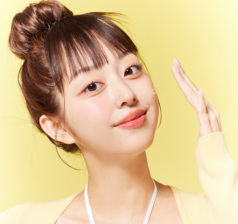 COSRX Advanced Snail 92 All-in-One Cream texture on skin