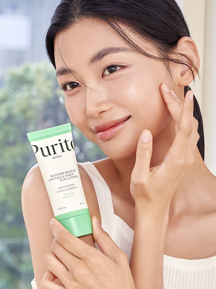 Purito Wonder Releaf Sun Lotion product shot