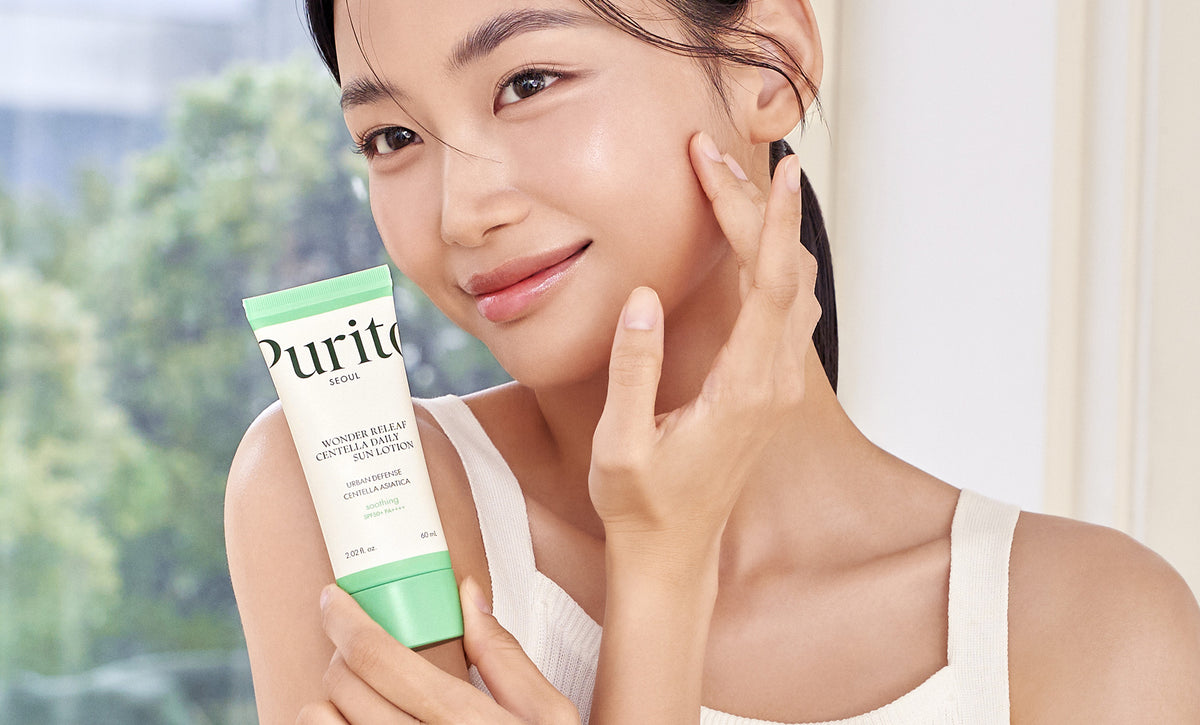 Purito Wonder Releaf Centella Daily Sun Lotion lifestyle